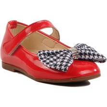 Kırmızı Rugan Çocuk Günlük Ayakkabı Rocky 180 B