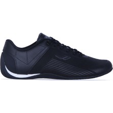 Lescon Chrome Siyah Erkek Sneakers Ayakkabı