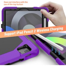 Newface Ipad Pro 11 (2020) Kılıf Griffin Tablet Kapak - Mor Mrayd