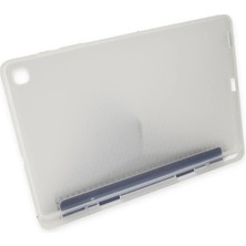 Newface Samsung Galaxy X200 Tab A8 10.5 Kılıf Kalemlikli Mars Tablet Kılıfı - Lacivert Mrayd