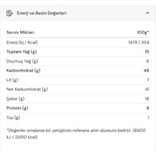 Glutensiz Biscotti (Bademli)