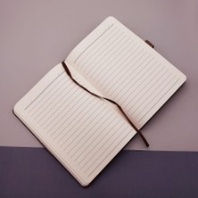 Tarihsiz Ajanda Defter Taba Rengi