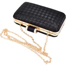 Çanta Siyah Kadın Omuz Çantası Ccs London 17776