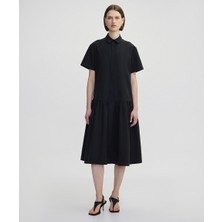 Büzgülü elbise IS1250002386001