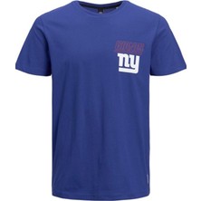 Jack & Jones Erkek Nfl  Lisanslı T-Shirt- 12206625