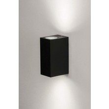 Elektrikle Çalışır, 10 Watt Kendinden Ledli, 4200 Kelvin (Ilık Beyaz Işık) Iç ve Dış Mekan LED Aplik