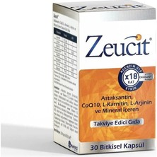 Zeucit 30 Kapsül AYM059822