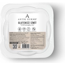 %100 Karabuğday Simit Glutensiz