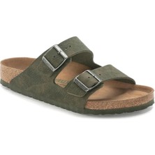 Bırkenstock Arızona Desert Dust Veg Erkek Yeşil Terlik 1024544-20148