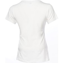Hummel Hmldenı T-Shırt Beyaz Kadın T-Shirt 911306-9003