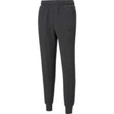 PUMA ESS Logo Pants 586716-95 ERKEK Gri Eşofman Altı