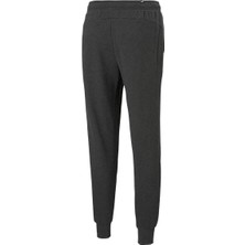 PUMA ESS Logo Pants 586716-95 ERKEK Gri Eşofman Altı