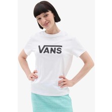 Vans Beyaz Kadın T-shirt VN0A5HNMYB21