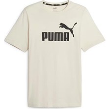 Puma Essential Erkek Kırmızı Günlük Stil T-Shirt 58666787