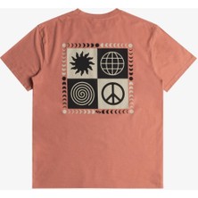 Quiksilver Peace Phase Erkek Tişört EQYZT07586-MJR0 EQYZT07586-MJR0067