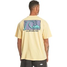 Quiksilver Take Us Back Bubble Ss Erkek Sarı Tshirt EQYZT07652-16884