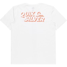 QUIKSILVER Shadow Knock EQYZT07665-10 ERKEK Beyaz Tişört