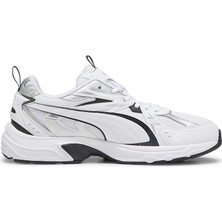 Puma Milenio Tech Unisex Sneaker Ayakkabı Beyaz / Siyah