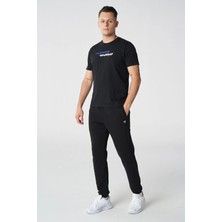 Hummel Hmlt-Ic Ico Sweat Erkek Siyah Eşofman Altı 931893-2001