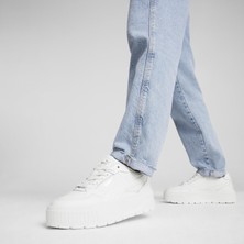 PUMA Karmen II Idol 397461-02 KADIN Beyaz Günlük Sneaker Ayakkabı