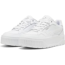 PUMA Karmen II Idol 397461-02 KADIN Beyaz Günlük Sneaker Ayakkabı