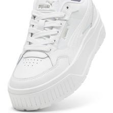 PUMA Karmen II Idol 397461-02 KADIN Beyaz Günlük Sneaker Ayakkabı