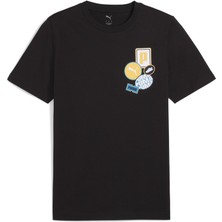 Puma 68482901 Graphics Icon Tee Unisex Spor Tişört