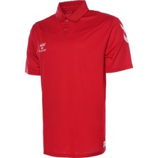 Hummel Oregon Kamp Tişört Kırmızı S