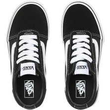 Vans Yt Ward Siyah  Kadın-Çocuk Yürüyüş Ayakkabı - VN0A38J9IJU1