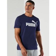 Puma Ess Logo Erkek Tişört 58666606