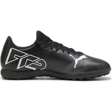 Puma Future 7 Play Tt Siyah Erkek Halı Saha Ayakkabısı Yetişkinler İçin Üstün Tutuş ve Rahatlık