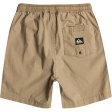 Quiksilver Taxer Erkek Haki Şort