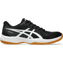 Asics Upcourt 6 Erkek Voleybol Ayakkabısı 1071A104-001 Siyah