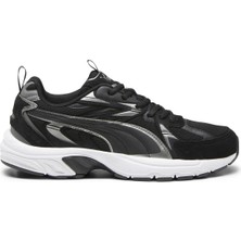 Puma Milenio Tech Suede Erkek Siyah Sneaker Ayakkabı 39348901