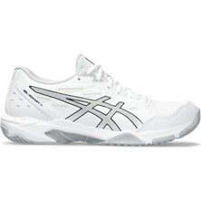 Asics Gel-Rocket 11 Kadın Beyaz Voleybol Ayakkabısı 1072A093-101