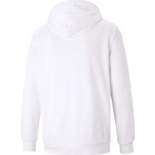 Puma Ess Big Logo Hoodie Tr Beyaz Erkek Sweatshirt 58668802