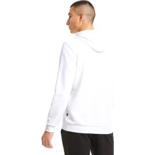 Puma Ess Big Logo Hoodie Tr Beyaz Erkek Sweatshirt 58668802