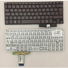Nion Asus Uyumlu MP-11B16CB6528 Notebook Klavyesi(Tr)