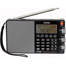 Tecsun PL880 Taşınabilir Dijital Pll Çift Dönüşümlü Am/fm