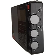 Tecsun PL880 Taşınabilir Dijital Pll Çift Dönüşümlü Am/fm