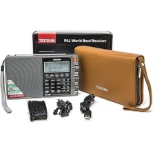 Tecsun PL880 Taşınabilir Dijital Pll Çift Dönüşümlü Am/fm