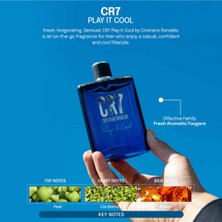 Cristiano Ronaldo Cr7 Play It Cool 100 ml Edt Parfüm