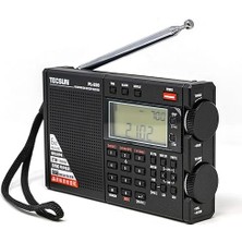 Tecsun PL-330 Fm/mw/sw/ssssb Dsp Tam Bant Radyo Çok Fonksiyonlu Taşınabilir Radyo Alıcıları Yüksek Hassasiyet Radyo PL330