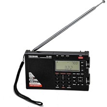 Tecsun PL-330 Fm/mw/sw/ssssb Dsp Tam Bant Radyo Çok Fonksiyonlu Taşınabilir Radyo Alıcıları Yüksek Hassasiyet Radyo PL330