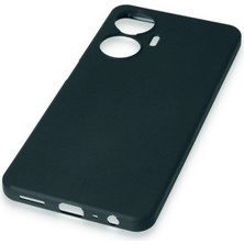 Newface Realme C55 Kılıf First Silikon - Koyu Yeşil Mrayd