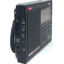 Tecsun PL-680 Radyo Fm Dijital Ayarlama Tam Bant Fm/mw/sbb/pll Sentezli Stereo Radyo Alıcısı Taşınabilir Hoparlör Otomatik Uyku
