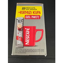Nescafe 2 Si 1 Arada 20 Li Kutu Içinde Bardak