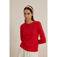 %100 Pamuk T−shirt