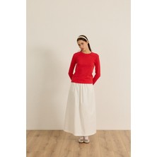 %100 Pamuk T−shirt