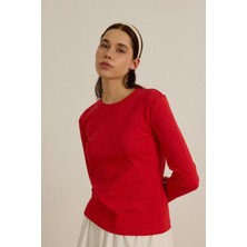 %100 Pamuk T−shirt